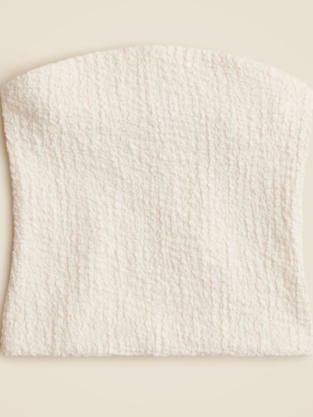 J.Crew Bubble-knit Tube Top